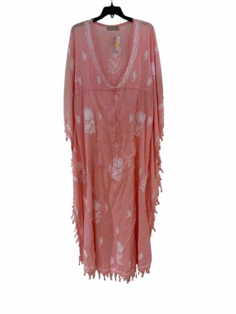 Muzungu Sisters Pink and White Size XS/S Dress